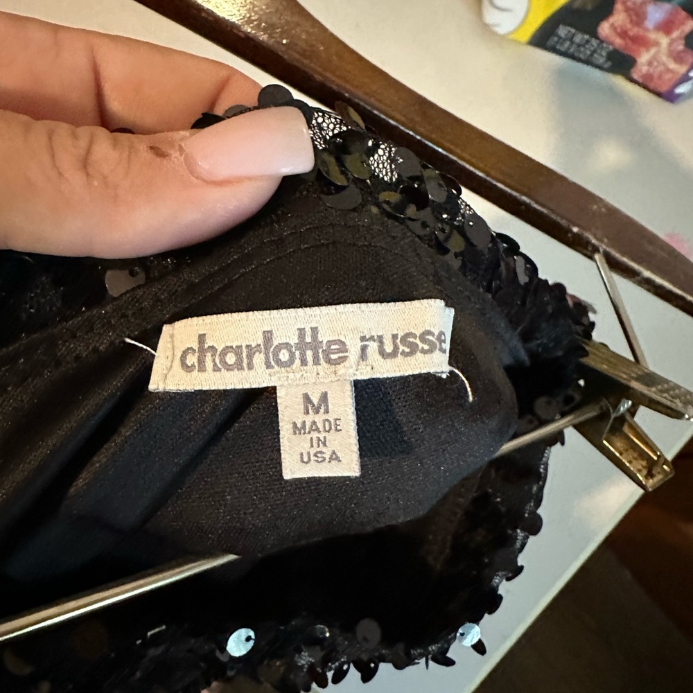 Charlotte Ruth strapless romper